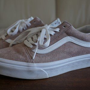 Blush Pink Vans 6.5